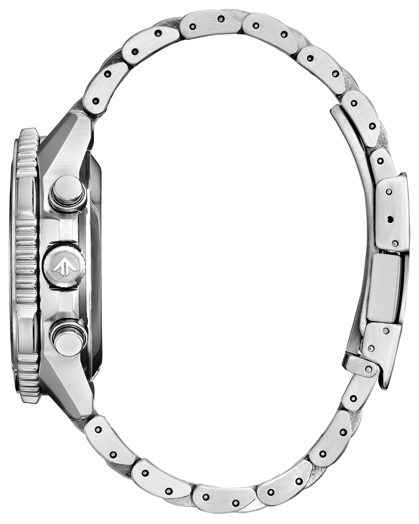 Promaster Navihawk Silver-Tone Dial Stainless Steel Bracelet